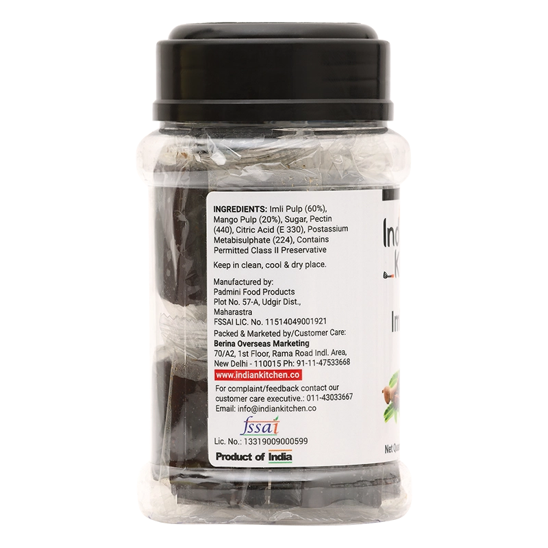 Indian Kitchen Imli Bites 175g Indian Kitchen Imli Bites 175g - Indian Kitchen